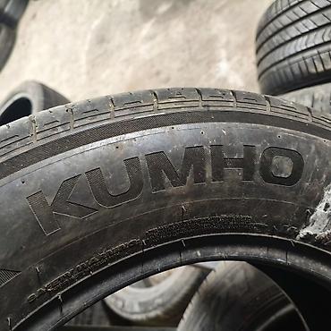 215 75 16c: Шины 225 / 65 / R 16, Лето, Б/у, 1 шт, Легковые, Корея, Kumho — 4
