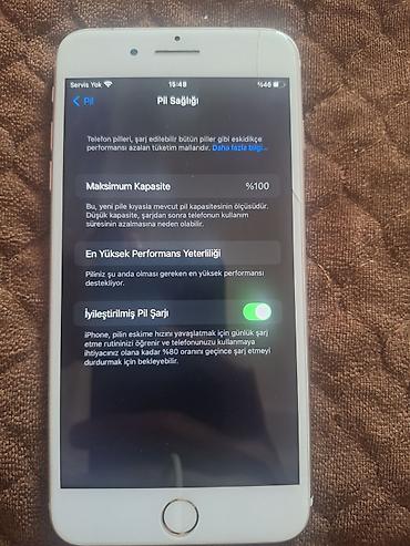 Apple iPhone: IPhone 7 Plus, Rose Gold, Barmaq izi — 5