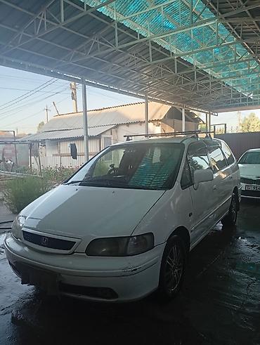 Транспорт: Honda Odyssey: 1997 г., 2.3 л, Автомат, Бензин, Минивэн — 5