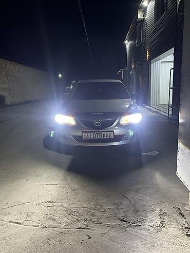 Mazda: Mazda 6: 2003 г., 1.8 л, Ручные, Бензин, Седан — 1