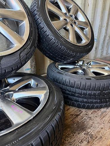 45: Тойота краун Toyota Crown Разболтавка : 5x114.3 - Шины: Dunlop - — 2