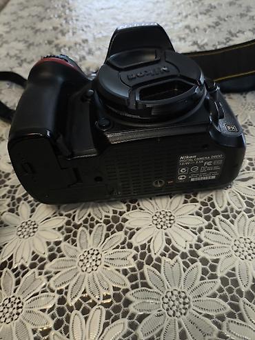 mikrofon qiymeti: Nikon D600 FX formatlı DSLR fotoaparat gövdəsi - Tam kadr (FX) 24.3 — 3