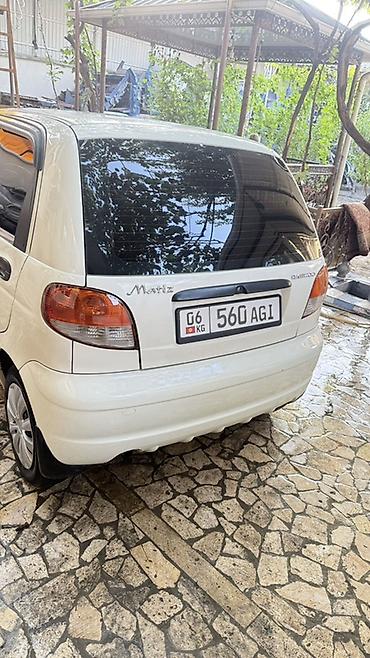 fort focus: Daewoo Matiz: 2011 г., 0.8 л, Механика, Бензин, Хэтчбэк — 3