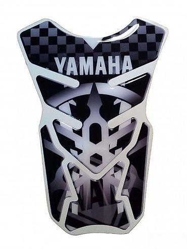 far rs: YAMAHA - tank pad - 665 📌 Opis: Samolepljivi protektor za rezervoar — 1