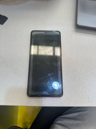redmi 9 islenmis: Xiaomi Xiaomi Mi 9T, 64 GB, rəng - Qırmızı, 
 Barmaq izi