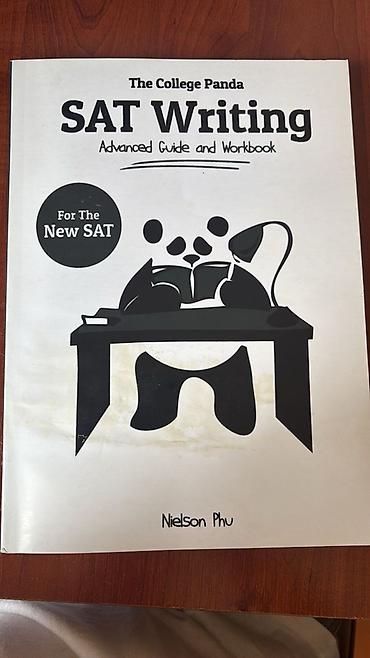 3d defter: The College Panda – SAT Writing: Advanced Guide and Workbook (For the — 1