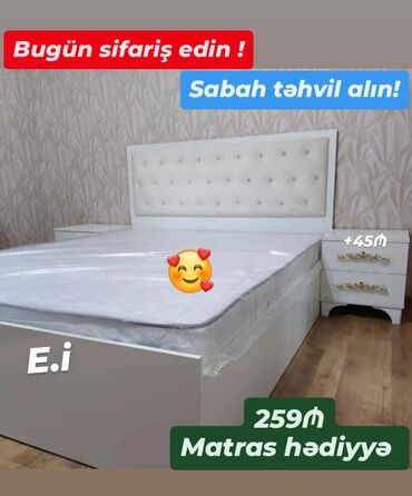 Divan və masa dəstləri: Çatdırılma pulsuz matras 🎁