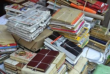 Сбор и вывоз макулатуры, книг и архивной бумаги - Принимаем газеты