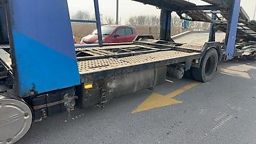 lohr: Прицеп, Lohr, Сar carrier trailer, Б/у — 8
