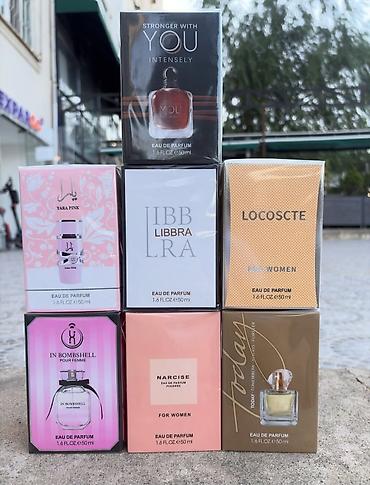 etir parfum: Məhsul: Eau de Parfum 50 ml (1.6–1.7 FL.OZ) – qadın və kişi parfümləri — 1