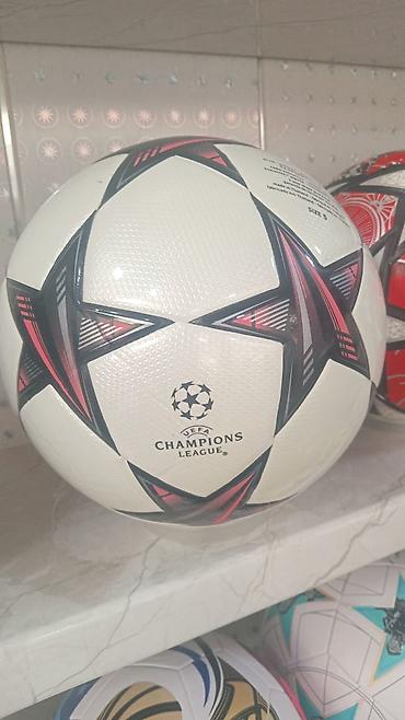 Спорт и отдых: Məhsul: UEFA Champions League futbol topları Xüsusiyyətlər: - Rəsmi — 2