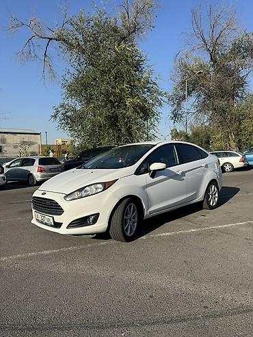 spark 7: Ford Fiesta: 2019 г., 1.6 л, Робот, Бензин, Седан — 2