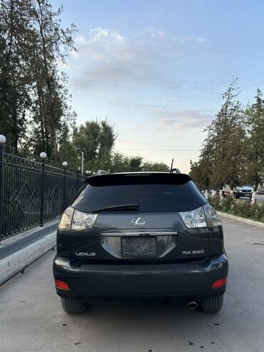 Lexus: Lexus RX: 2004 г., 3.3 л, Автомат, Бензин, Кроссовер — 3