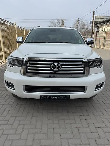Toyota: Toyota Sequoia: 2020 г., 5.7 л, Внедорожник — 9