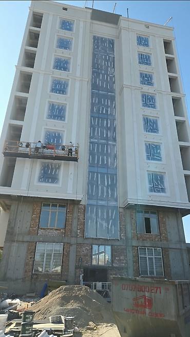 rent flat: 3 комнаты, 80 м², Центральная мечеть Элитка, 8 этаж, ПСО (под самоотделку) — 1