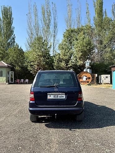 тайота ланд крюзер 100: Mercedes-Benz ML-Class: 1999 г., 3.2 л, Автомат, Кроссовер — 4