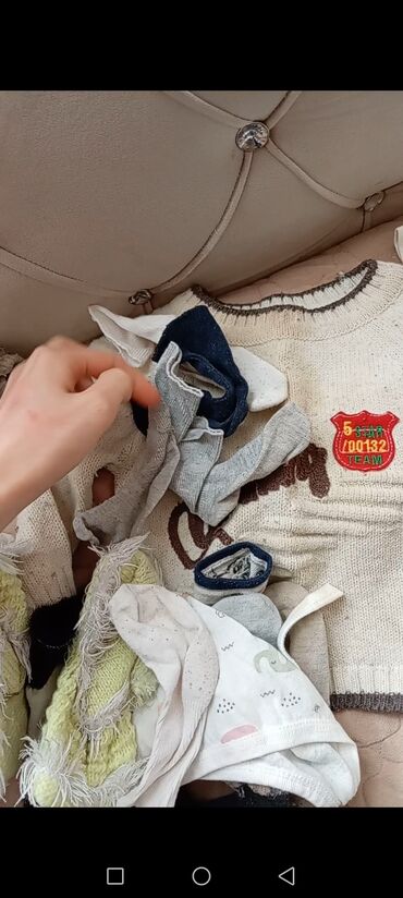 Koftalar, sviterlər: Kim istese pulsuz pay verilir 0-dan 2 yas yarima kimi oglan ucun — 25