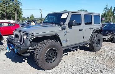 чехол на джип: Jeep Wrangler: 2021 г., 2 л, Автомат, Гибрид, Внедорожник — 3