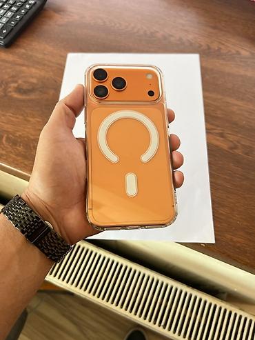 Apple iPhone: IPhone 17 Pro Max, 256 GB, Narıncı, Face ID — 2