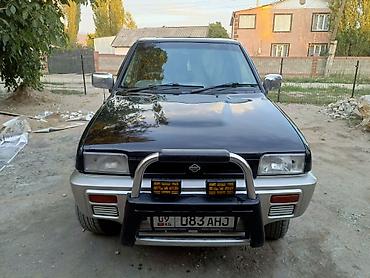 трекер авто: Nissan Mistral: 1996 г., 2.7 л, Автомат, Дизель, Внедорожник — 10