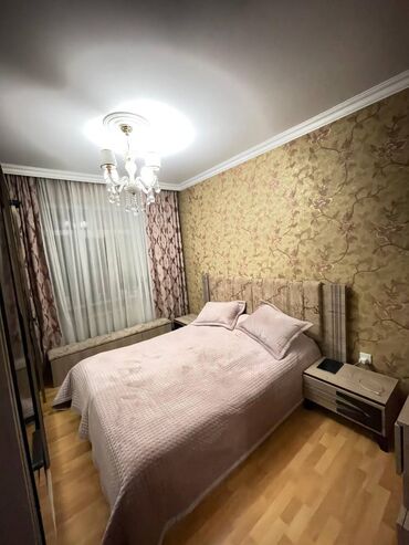 Köhnə tikili: Bakı, 3 otaqlı, Köhnə tikili, m. Həzi Aslanov, 80 kv. m — 3