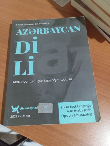Çəngəllər: Bu, abituriyentlər üçün "Azərbaycan Dili" fənni üzrə hazırlanmış test