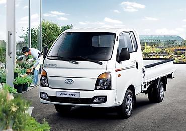 h 100: Грузовой бортовой малотоннажный автомобиль для перевозок. - Тип — 1