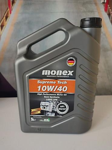 velosiped ucun mator: 10w40 SN/CF 5 litr — 1