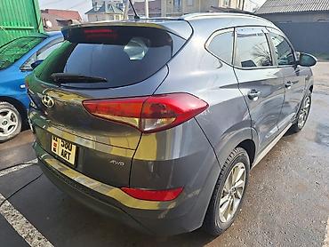 хюндай туксон 2018: Hyundai Tucson: 2018 г., 2 л, Автомат, Бензин, Кроссовер — 4