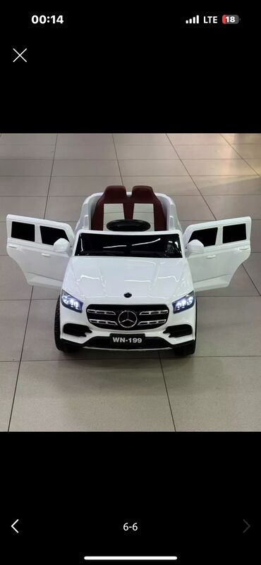 Детские электрокары: Детский электрокар, Новый — 11