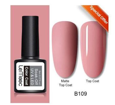 Nega noktiju: LEMOOC 8ml Gel Lak za nokte 
Cena: 200din — 6