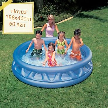 Hovuzlar: Yeni Şişmə hovuz Intex, 5.1 - 6 m, 201 - 500 l — 8