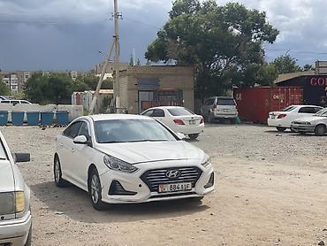 avante 7: Hyundai Sonata: 2019 г., 2 л, Автомат, Газ, Седан — 2