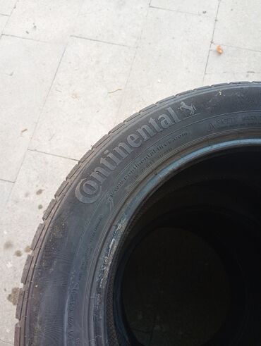 prius diskler: İşlənmiş Şin Continental 215 / 55 / R 17