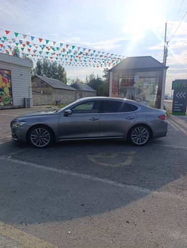 Hyundai: Hyundai Grandeur sedan - Korpus: Boz rəng, dinamik və axıcı sedan — 8