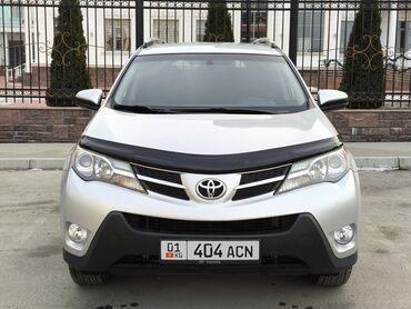 тойота авансер: Toyota RAV4: 2015 г., 2.5 л, Типтроник, Бензин, Кроссовер