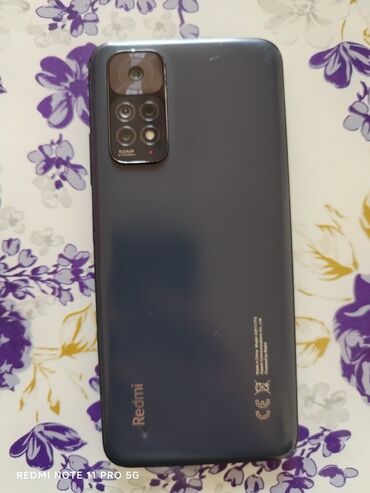 Məişət texnikası: Xiaomi Redmi Note 11 smartfonu dörd kamera sistemi və güclü prosessor