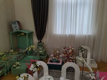 xoncalar novruz: 5 dest xonça dest 2 dest uşaq desti .Əlavə xonçaya aid konfet qabları