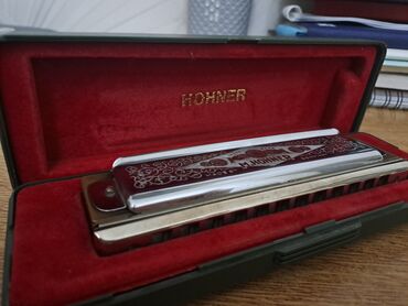 Губные гармошки: Orijinal Hohner harmonica 
İdeal vəziyyətdə