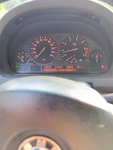 avtomobil ehtiyat hisseleri opel astra: BMW X5 (E53) 2004. 3. Benzin. Probeq 138.000 orjinal– qara eksteryer — 5