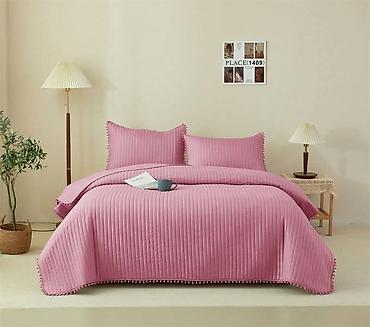 Prekrivači za nameštaj: 🌿Bračni prekrivači🌿 🌿Prekrivač 220*240 + dve jastučnice 50*70 — 6