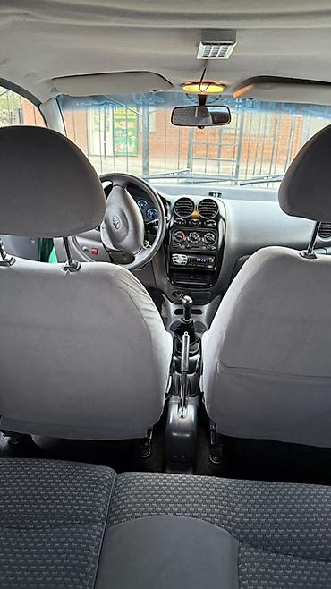 Daewoo: Daewoo Matiz: 2004 г., Хэтчбэк — 11