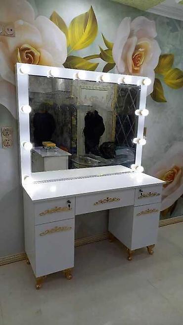 salon güzgüləri: Salon güzgüsü Fabrik istehsalı makiyaj / vizaj / gözəllik salonu — 2