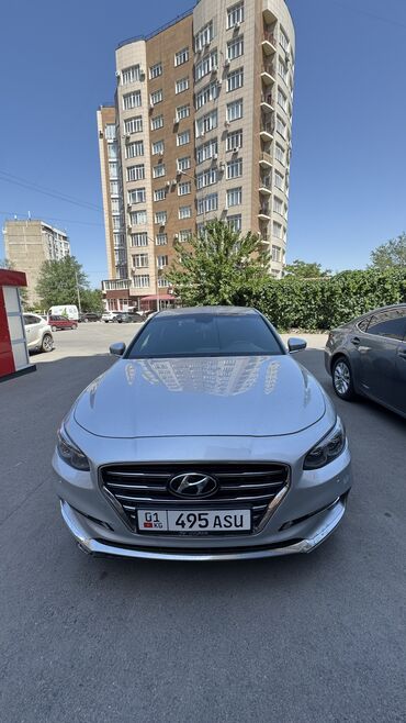 Hyundai: Hyundai Grandeur: 2017 г., 3 л, Автомат, Газ, Седан