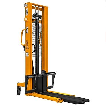 Торговое оборудование: Ручной гидравлический штабелер SMARTLIFT SDA 1030 (1000 кг; 3 м; вилы — 2