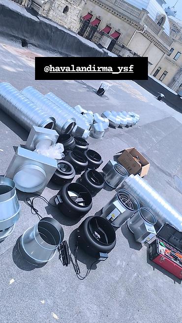 ventilyator mini: YUES Havalandırma – peşəkar HVAC layihələndirmə və quraşdırma xidməti — 2