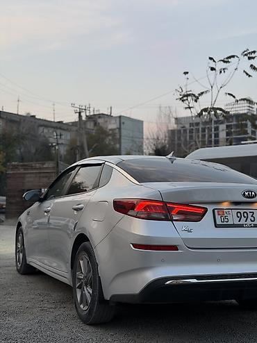 aion v: Kia K5: 2019 г., 2 л, Автомат, Газ, Седан — 6
