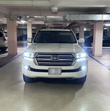 самая дорогая машина в кыргызстане 2023: Toyota Land Cruiser: 2018 г., 5.7 л, Автомат, Бензин, Внедорожник
