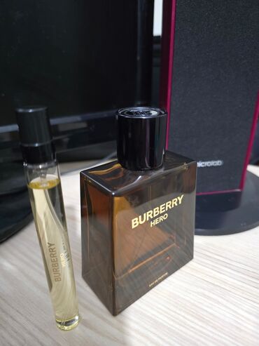 скупка парфюмерии: Burberry Hero Eau de Parfum — мужской аромат. - Формат: флакон с