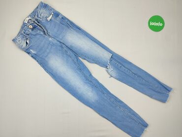 calvin klein jeans ck: Jeansy, Cropp, XS, stan - Dobry